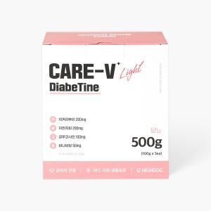 [하이독] 케어브이 라이트 다베틴(당뇨) 기능식 500g