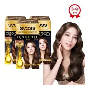 사이오스 새치염색약 올레오 2B 누드베이지 x3개