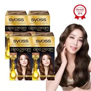 사이오스 새치염색약 올레오 2B 누드베이지 x4개