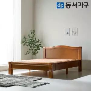 동서가구 동서가구 명가흙 편백나무 인볼브 수납형 황토볼 흙침대 Q 퀸 DF644034
