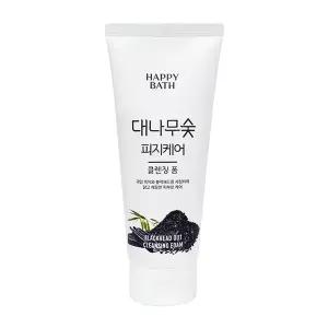 해피바스 대나무숯 피지흡착 클렌징폼 200g