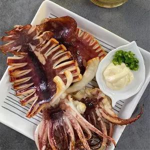 구룡포 피데기 반건조오징어 10마리 750g내외