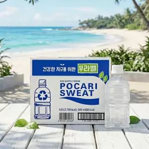 포카리스웨트 이온음료 340ml x 20팩