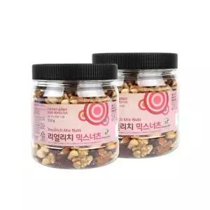 그린너트 [그린너트] 리얼리치 믹스넛 500g+500g 총1kg