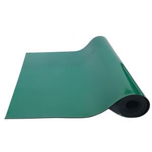 정전기방지매트 제전매트 작업대고무판 도전성고무 두께 3mm - 100cm - 10cm