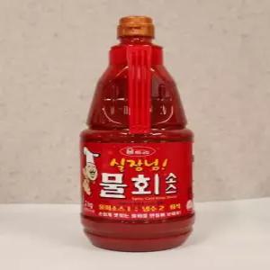 움트리 실장님 물회소스2kg 1개