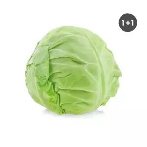 국내산 유기농 양배추 2kg (1+1/총4kg)