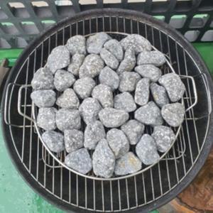 굴림맥반석 맥반석돌 구이용 정수용 찜질7kg(1봉)  자갈공명