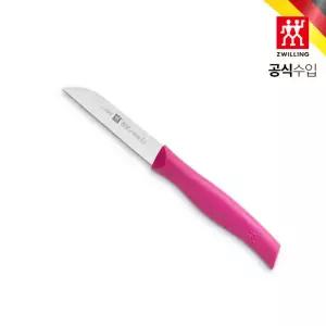 [롯데백화점]헹켈 트윈 그립 베지터블 나이프 핑크 8cm (HK38190-080)