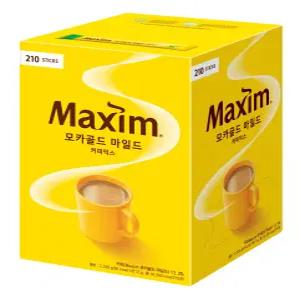 모카골드 마일드 커피믹스 210T  (G)