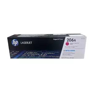 HP 정품 NO.206A W2113A 빨강 M255nw M283fdw M282nw 토너