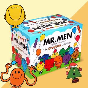 [달콤서점] 국내 미스터 맨 50권 세트 Mr.men 영어 원서 음원 제공