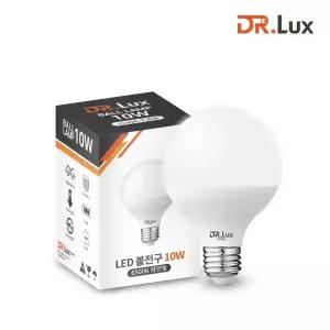닥터룩스 LED 볼전구 10W 주광색
