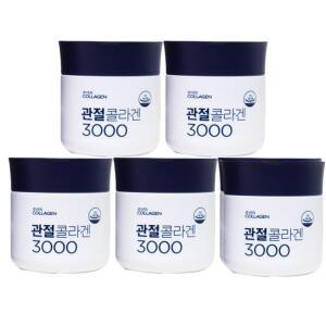 관절 콜라겐 3000 84정 연골 저분자콜라겐 5박스