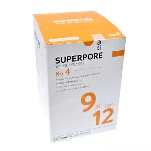 드레싱밴드 9x12cm 50매입 밴드골드 슈퍼포아 4호