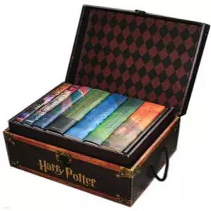 Harry Potter Hardcover Boxed Set: Books 1-7 해리포터 원서 하드커버 7권 박스 세트 (미국판) (Harry Potter Series (USA) )