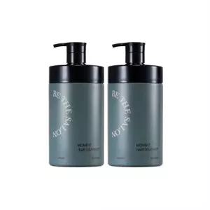 [비더살롱] 대용량 극손상 모먼트 트리트먼트 1000ml x 2개