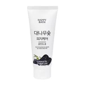 [해피바스] [해피바스] 해피바스 대나무숯 피지흡착 클렌징폼 200g