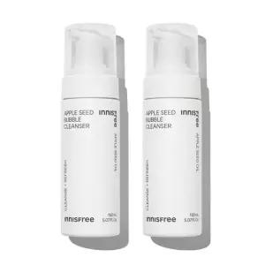 이니스프리 [1 + 1] 애플 씨드 버블 클렌저 150mL 2개