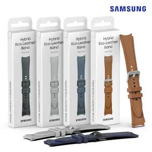 삼성 정품 갤럭시워치6 40mm 44mm 하이브리드 레더 스트랩 S/M