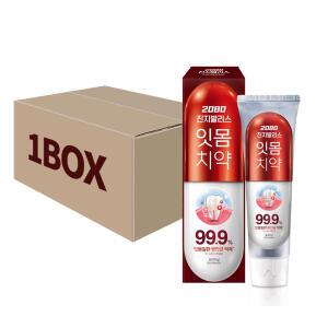 2080 진지발리스 오리지날 치약 120g 36개