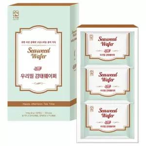 [우리밀] 감태 웨이퍼 선물세트