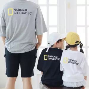 우연마켓 아동&주니어 남여공용 지오 반팔 티셔츠