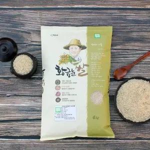 [황금눈쌀] 유기농 7분도 쌀눈쌀 4kg