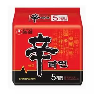 농심 신라면 멀티팩 120g 5개입
