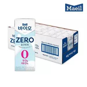 [매일유업]매일유업 바이오 제로 190ml 24팩