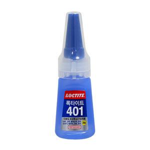 록타이트 401 20g 순간접착제 초강력 다용도 접착제