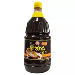 [보리보리/오뚜기]오뚜기 돈까스소스 2.1kg 6개