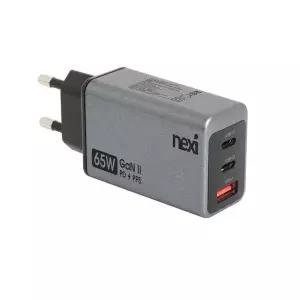 65W GaN II USB PD PPS 초고속 충전기 NX1282 NX-UFC65W [H@lu]