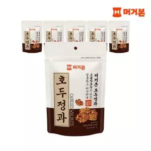 [하프클럽/머거본]호두정과 100G x 6봉