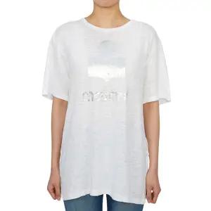 이자벨마랑 즈웰 여성 반팔티셔츠 TS0001FB A1N10E 20WH