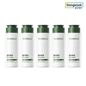 동국제약  마데카 엔자임 클렌징 파우더 60g 5개 마일드효소 피부세안제 각질모공케어 병풀 피지 블랙헤드