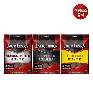 잭링크스 버라이어티팩1 300G ( 마누카+페퍼드+데리야끼)