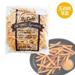 달디단마켓 맥케인 시즌드 배터드 후라이 2kg 케이준 감자튀김