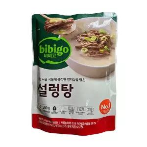 CJ 비비고 설렁탕 500g X 10개