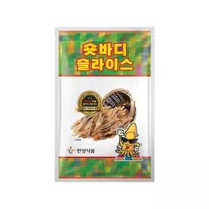 숏바디 슬라이스 오징어간식 17g x 9개