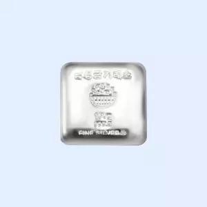 한정수량 진공 실버바(Silver Bar) 100g