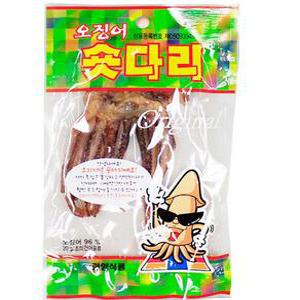 빼빼어포 오징어 민호푸드 한양식품 숏다리 20g X 10개