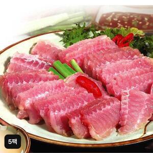 [NS홈쇼핑]국내산 흑산도 홍어회 5팩 (모둠회 100g+초장 20g)[34818255]
