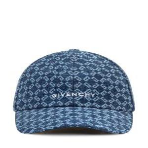 25SS 지방시 모자 BPZ0BHP0WH401 DARK BLUE DOM