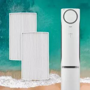 [호환] LG 휘센 에어컨 필터 손연재 G2 초미세필터 2개 B03 호환용