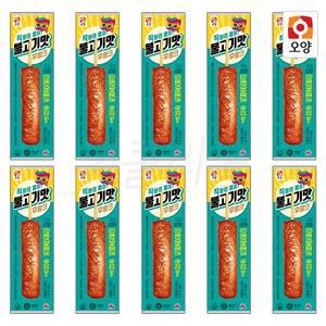 사조오양 불고기맛 후랑크 70g x 10개
