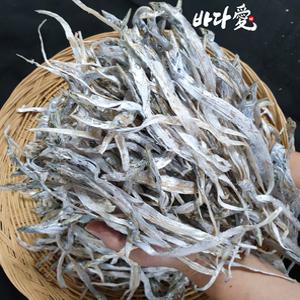 국내산 마른갈치 풀말린 갈치500g