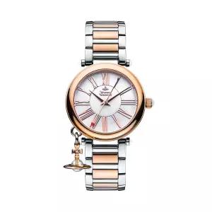 비비안웨스트우드 VV006PRSSL 마더 오브 여성 메탈 쿼츠 32mm