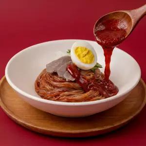 [내일도착] 냉면名家 칠갑농산 비빔냉면 10인분 세트
