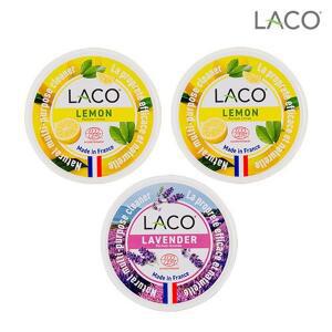 [NS홈쇼핑]프랑스 LACO 세정제(레몬X2+라벤더)+전용스펀지X3[34245743]